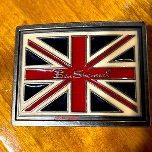 Ben Sherman union jack belt buckle